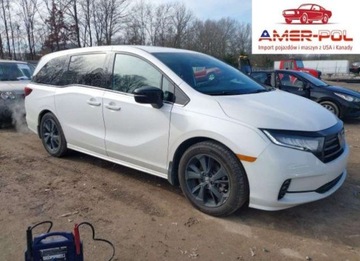 Honda Odyssey IV 2024 Honda Odyssey Sport 2024 3.5 Benzyna 280KM