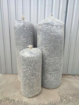 ШАРИКИ ПЕНОСТРОЕНИЯ ИЗМОЛОТЫЕ ПЕНОСТРОИТЕЛЬ 300Л ГРАНУЛЫ СТИРОБЕТОН