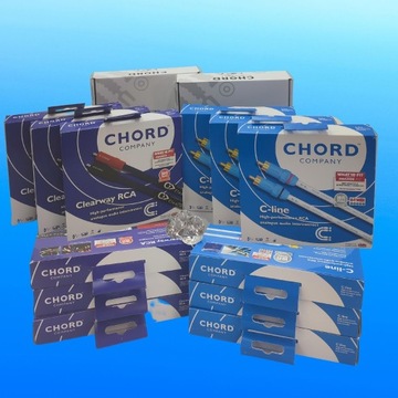 Аналоговый кабель Chord Clearway 2xRCA/2xRCA 0,5 м