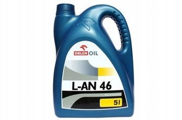 ORLEN OIL L-AN 46 5L OLEJ MASZYNOWY