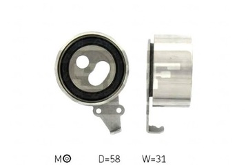 РОЛИК НАТЯЖИТЕЛЯ РЕМНЯ ГРМ SKF OK01612700 R201