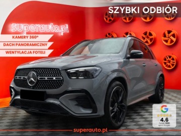 Mercedes GLE V167 SUV Facelifting 3.0 450d 367KM 2026 MERCEDES-BENZ GLE 450 d 4-Matic AMG Line 3.0 (367KM) 2026