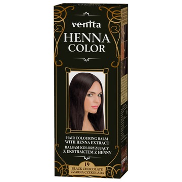 VENITA HENNA COLOR balsam koloryzujący włosów 19