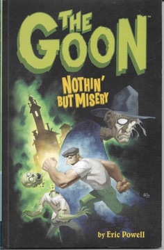 Goon : Nothin But Misery Komiks 2003 j.ang