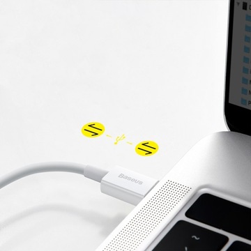 BASEUS KABEL PRZEWÓD USB-C DO IPHONE 12 13 MINI PRO PD POWER DELIVERY 20W