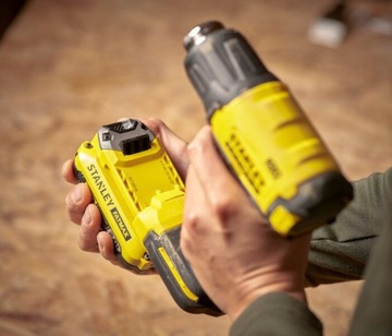 STANLEY SFMCE530B АККУМУЛЯТОРНАЯ ТЕПЛОВАЯ ПИСТОКА V20 18В 0*Ач