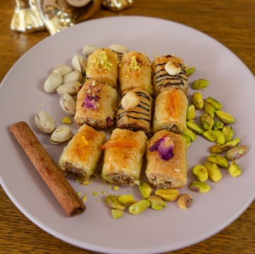 Фисташковая баклава; Baklawa печенье печенье сладкое кофе для кофе 500 г