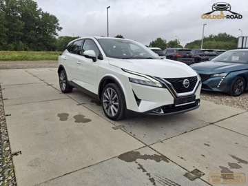 Nissan Qashqai III Crossover 1.3 DIG-T MHEV 140KM 2022 Nissan Qashqai 1,3 turbo 140KM klima kamera 360 navi alu perla oplacona, zdjęcie 3