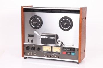 Катушечный магнитофон TEAC A-2300SX, серебристый