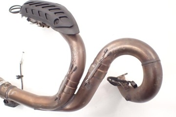 Ducati Monster 1200 14- Крышка выпускного коллектора