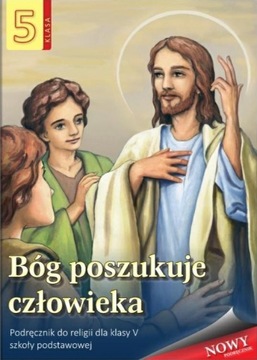 Bóg poszukuje człowieka Podręcznik klasa 5