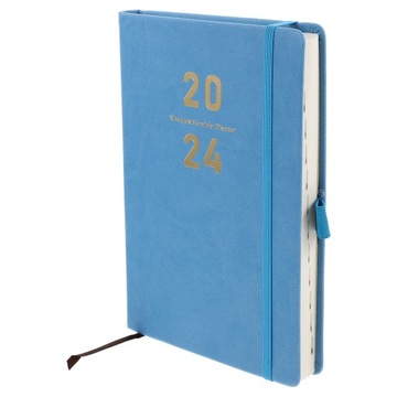 2024 Agenda Book Zeszyt Roczny Planer Notatnik