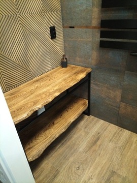 Шкаф под умывальник для ванной комнаты LOFT CONSOLE 100x43