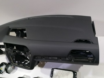 VW TIGUAN 2 II ПОДУШКИ БЕЗОПАСНОСТИ ПАНЕЛИ ПРИБОРНОЙ ПАНЕЛИ ПОДУШКИ РЕМНЯ