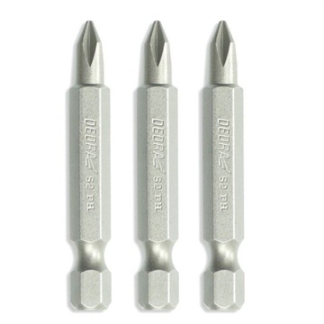ZESTAW BITÓW DO WKRĘTARKI KOŃCÓWKI PH1/2/3 X 50 MM
