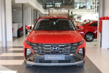 Hyundai Tucson IV SUV Facelifting 1.6 T-GDI 160KM 2024 Hyundai Tucson Hyundai Tucson 1.6 T-GDI 160 KM Smart 2wd 1.6 Benzyna 160KM
