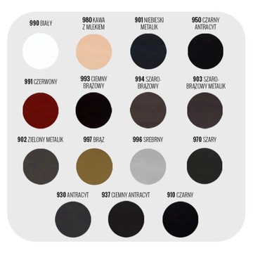 FARBA ŻAROODPORNA SPRAY DO KOMINKA PIECA GRILLA 400 ML HANSA SREBRNY 800°C