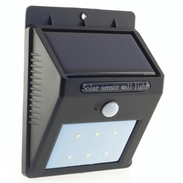 Kinkiet solarny PowerNeed SL09P 80lm 1W