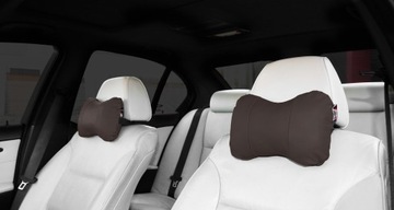 КОЖАНАЯ ПОДУШКА ДЛЯ ПОДГОЛОВНИКА АВТОМОБИЛЯ