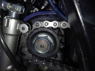 Крышка звездочки/цепи — Suzuki V-Strom DL650/XT