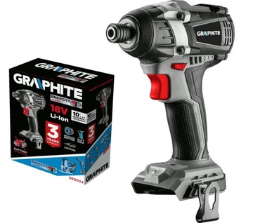 GRAPHITE ZAKRĘTARKA UDAROWA Energy+ 18V 3 BIEGI 200Nm bez akumultora 58G024
