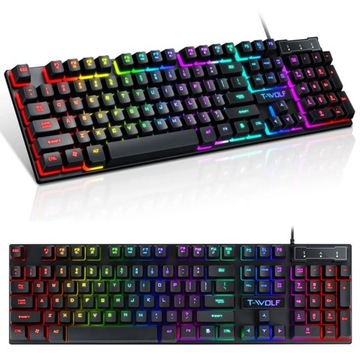 Klawiatura mechaniczna T20-Black