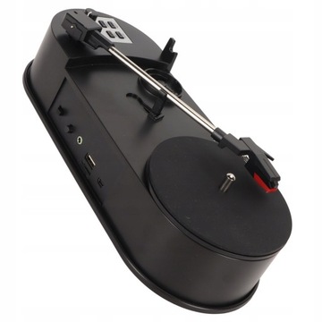 Портативный проигрыватель граммофонных пластинок с USB-конвертера