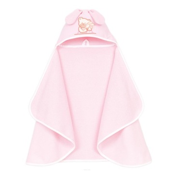 Okrycie ręcznik kąpielowy z kapturem 65x120 Tuliś