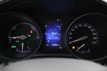 Toyota C-HR I Crossover 1.8 Hybrid 122KM 2018 Toyota C-HR 1.8 Hybrid, Salon Polska, Serwis ASO, zdjęcie 10