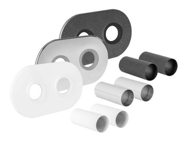 НАБОР МАСКИРОВКИ ДВОЙНАЯ РОЗЕТКА С РУКАВАМИ