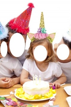 ОБОДА ДЛЯ ВОЛОС ДЕНЬ РОЖДЕНИЯ РОГ ЕДИНОРОГ ЕДИНОРОГ