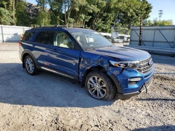 Ford Explorer VI 2022 Ford Explorer 2022r., XLT, od ubezpieczalni 2.3 Benzyna 300KM, zdjęcie 5