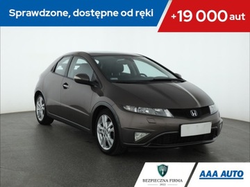 Honda Civic VIII Hatchback 3d 1.8 i-VTEC 140KM 2011 Honda Civic 1.8, Salon Polska, Xenon, Klima