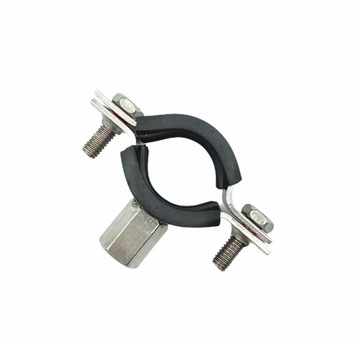 ТРУБНЫЙ ЗАЖИМ НЕРЖАВЕЮЩАЯ РЕЗИНА M8/M10 26-30 A2 3/4'