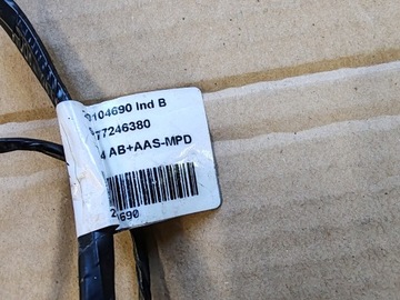 CITROEN C-CROSSER INSTALACE PDC PŘEDNÍ 9677246380