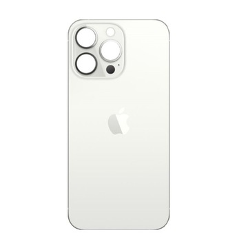 KLAPKA TYŁ BIAŁA IPHONE 13 PRO MAX BIG HOLE