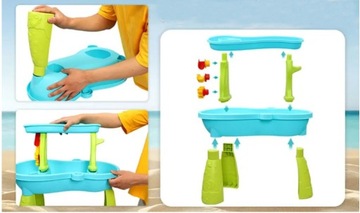 Стол для воды для детей, ведро, песочница, стол, садовые пляжные игрушки