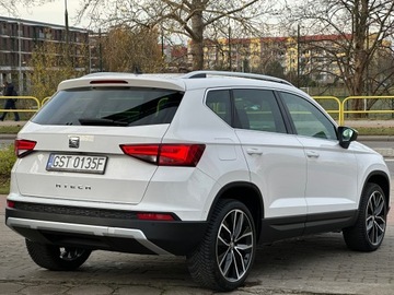 Seat Ateca SUV 1.6 TDI Ecomotive 115KM 2019 SEAT ATECA*1.6 TDI*116 KM* WERSJA XCELLENCE*MATRIX *ALCANTARA*KAMERA*LIFT, zdjęcie 13