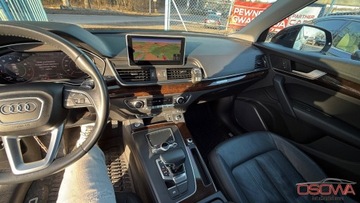 Audi Q5 II SUV 2.0 TFSI 252KM 2018 Audi Q5 2.0tsi quattro bardzo bogata wersja 1wl serwisowany bez wkladu gwa, zdjęcie 23