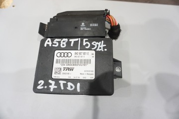 MODUŁ STEROWNIK HAMULCA 8K0907801E VOLKSWAGEN AUDI SEAT SKODA
