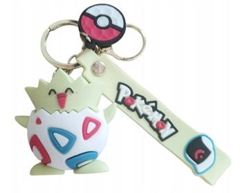 Breloczek Brelok Zawieszka Togepi Pokemon Do Plecka Torby Kluczy Prezent