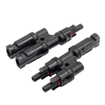 -Branches Branch Cable Connector T Plug Connector MMF + FFM Cable