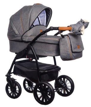 VERSO 3w1 Paradise Baby wózek wielofunkcyjny z fotelikiem Cosmo 0-13 kg - P