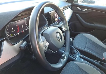 Skoda Scala Hatchback 1.5 TSI 150KM 2023 Skoda Scala 1,5TSI 150KM DSG ACC Virtual Grzana kierownica Szyba Salon PL, zdjęcie 13