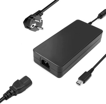 Ładowarka do laptopa 280W 20V 14A z końcówką USB do MSI GP76 ADP-280BB B A1