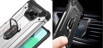 Чехол ARMOR OXYGEN CR для POCO M3 + стекло CERAMIC