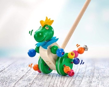 Selecta 62027 Tattolo Smok figurka do pchania 21 cm