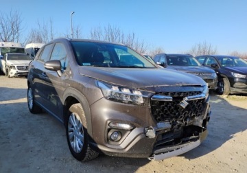 Suzuki SX4 II 2021 Suzuki SX4 S-Cross 112021r. SALON,1.4BenzynaHYBRID. AUT. Uszkodzony przod