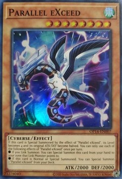 Yu-Gi-Oh! TCG: Parallel eXceed (OP14)
