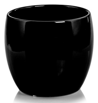 Osłonka Doniczka Ceramiczna Kula Glamour 9x11 cm gold